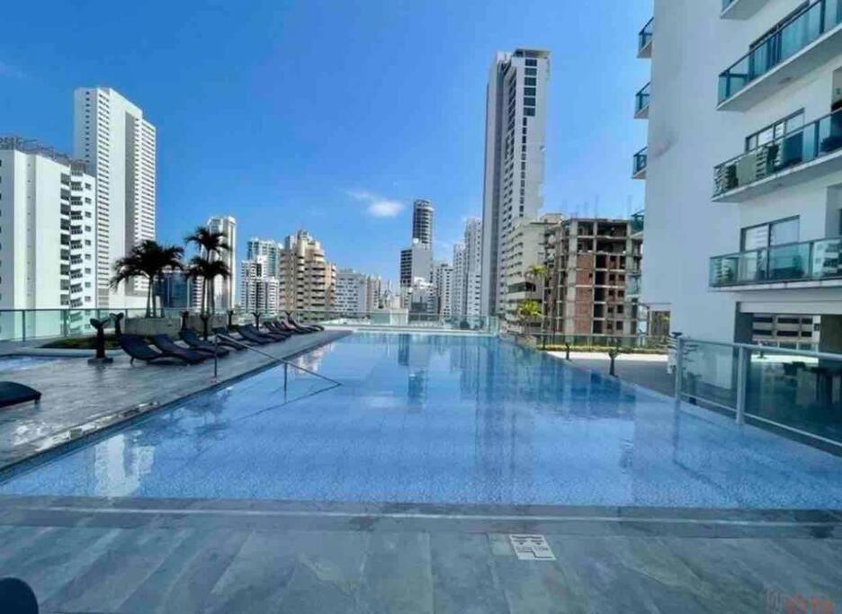 Apartamento 4 Huespedes Infinitum Apartment Cartagena Exterior photo