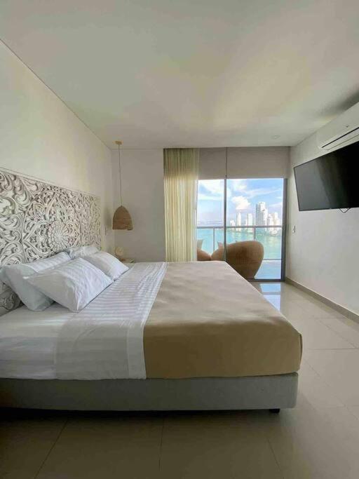 Apartamento 4 Huespedes Infinitum Apartment Cartagena Exterior photo